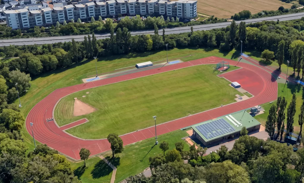Peterborough Athletics Track Discover Peterborough 001