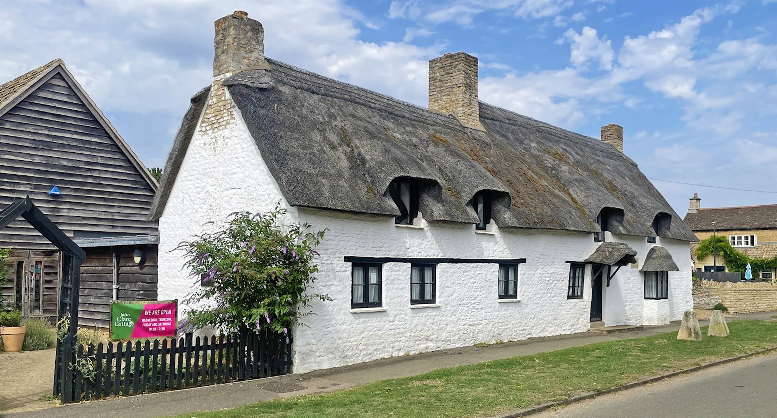 John Clare Cottage in Helpston, Peterborough