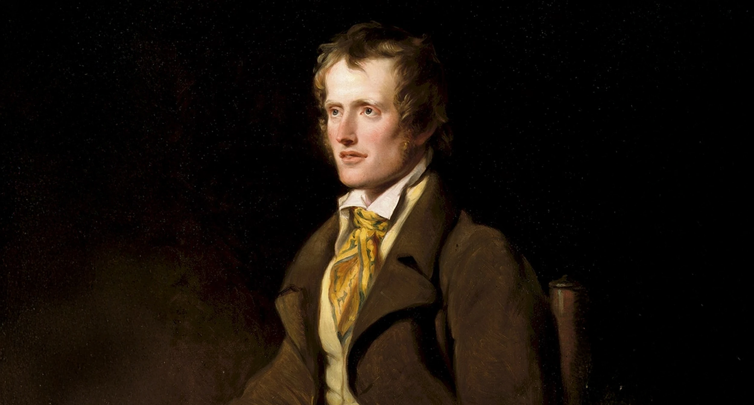 Portrait of poet John Clare