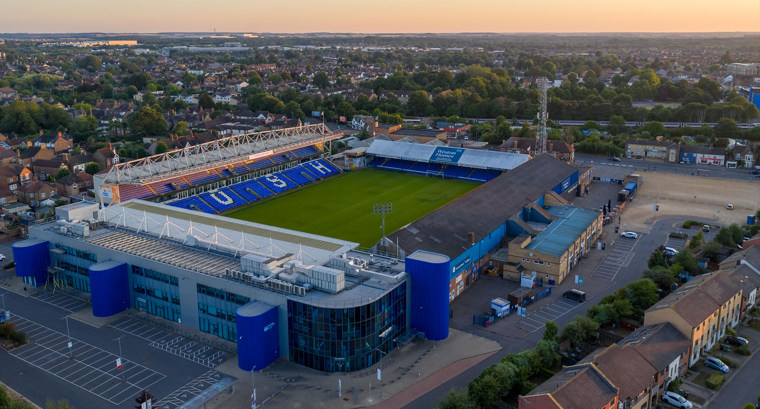 Peterborough United Football Club at London Road
