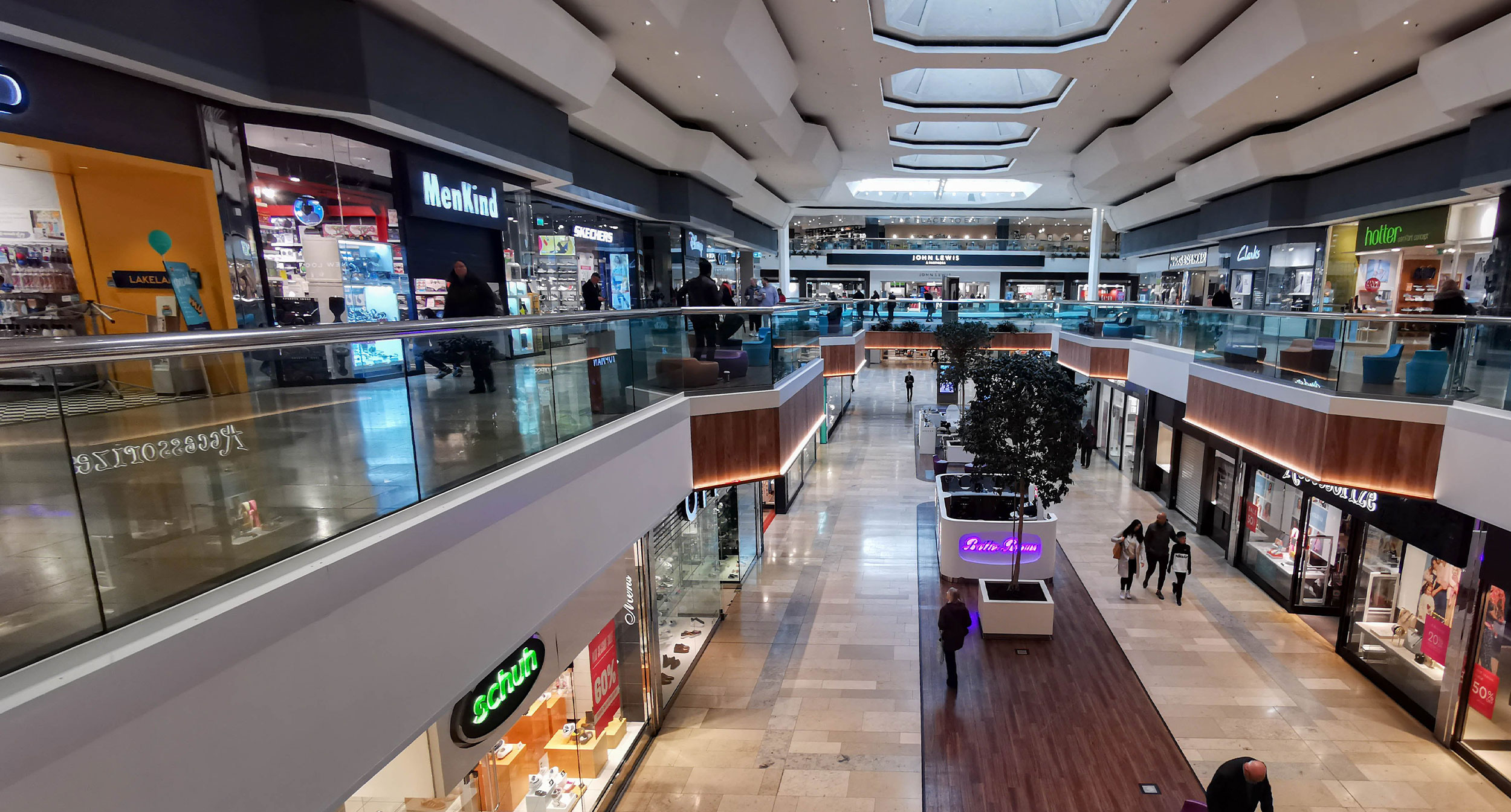 Shopping in Peterborough
