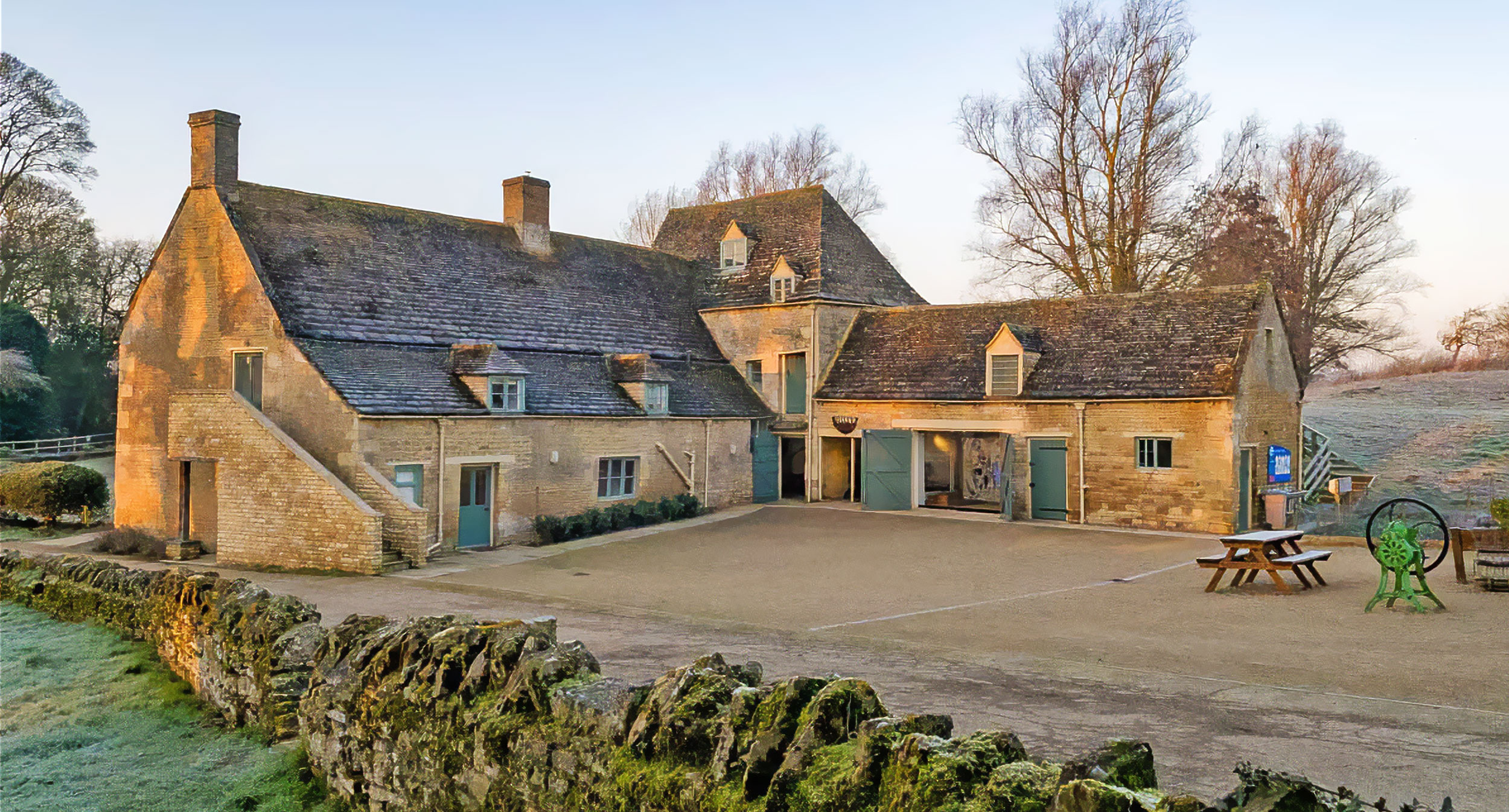 Sacrewell Heritage Farm and Country Centre near Peterborough