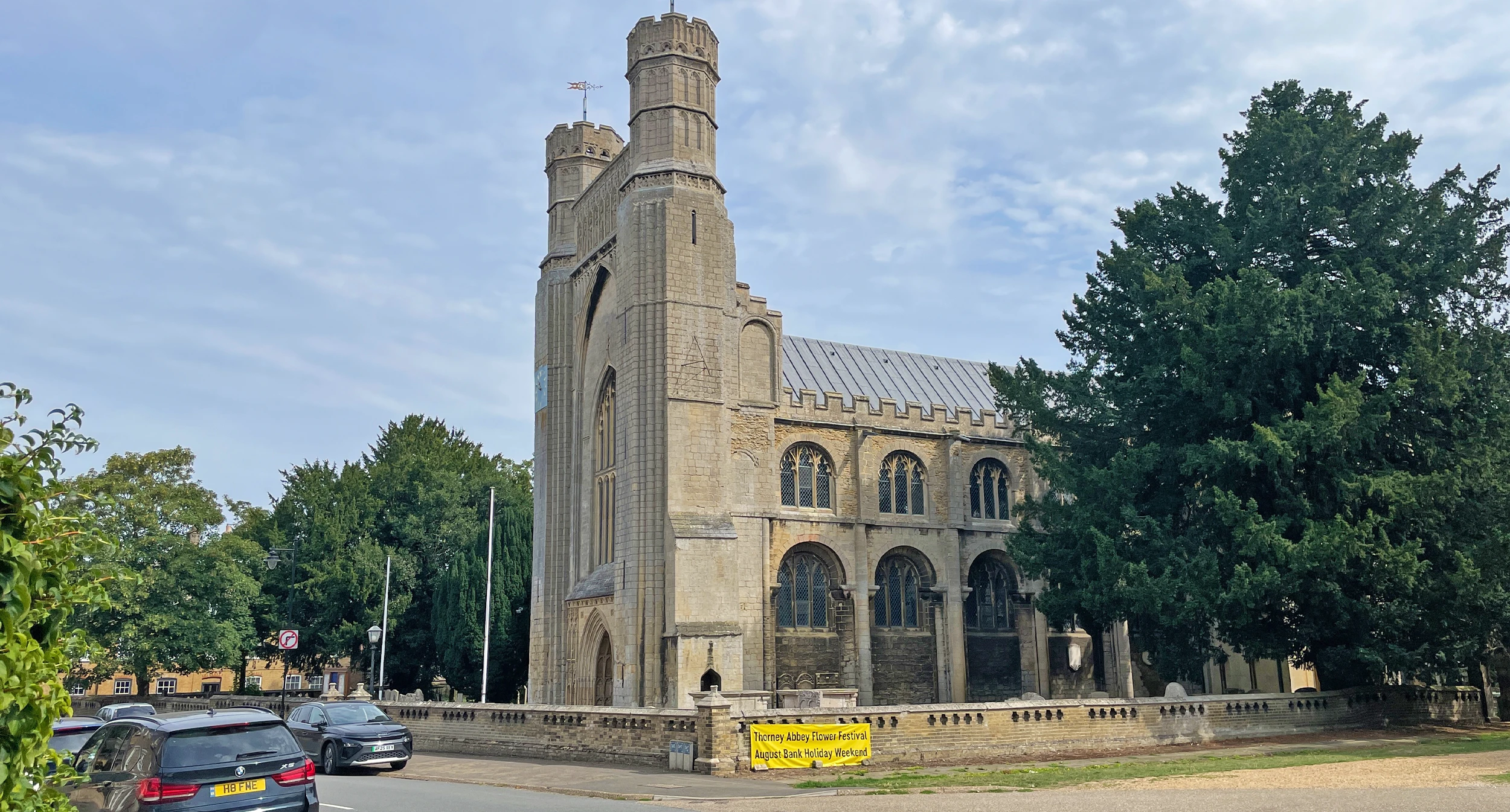 Thorney Abbey in Peterborough