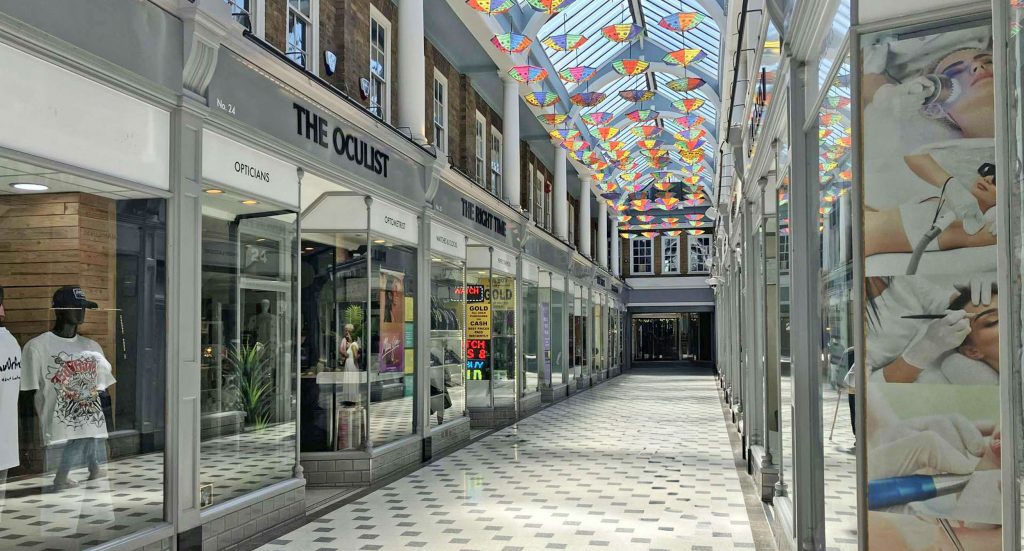 Westgate Arcade Peterborough