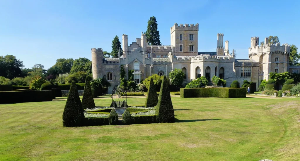 Elton Hall near Peterborough