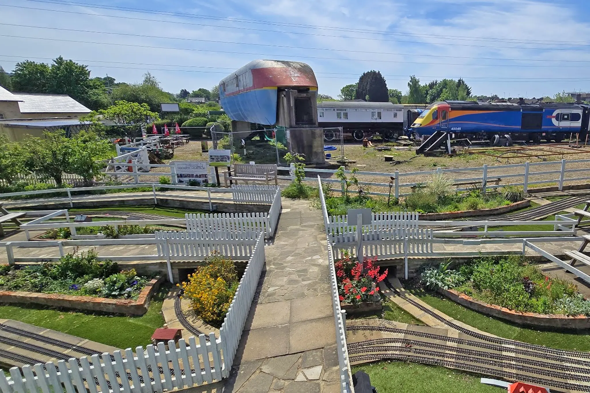 Railworld Wildlife Haven in Peterborough