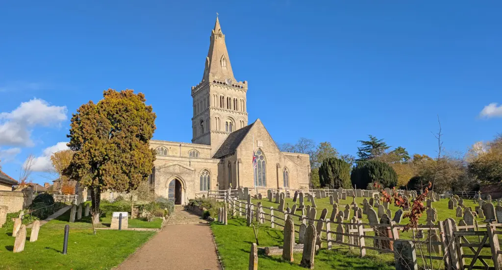 The Church of St Kyneburgha