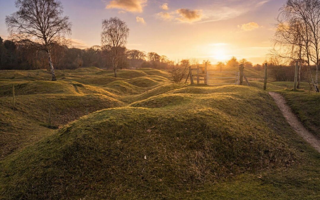 Barnack Hills and Holes National Nature Reserve