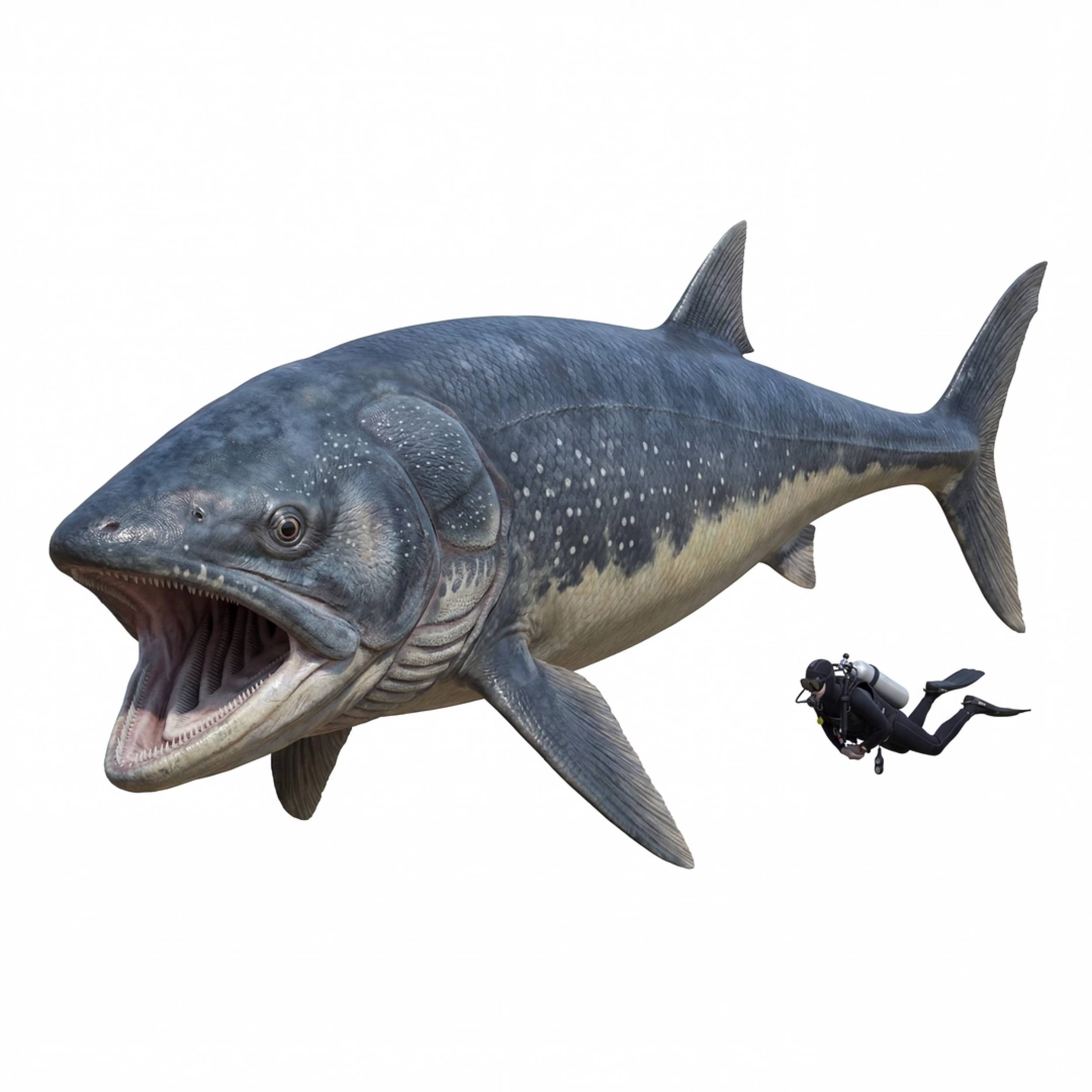 Leedsichthys, the giant Jurassic fish associated with Peterborough
