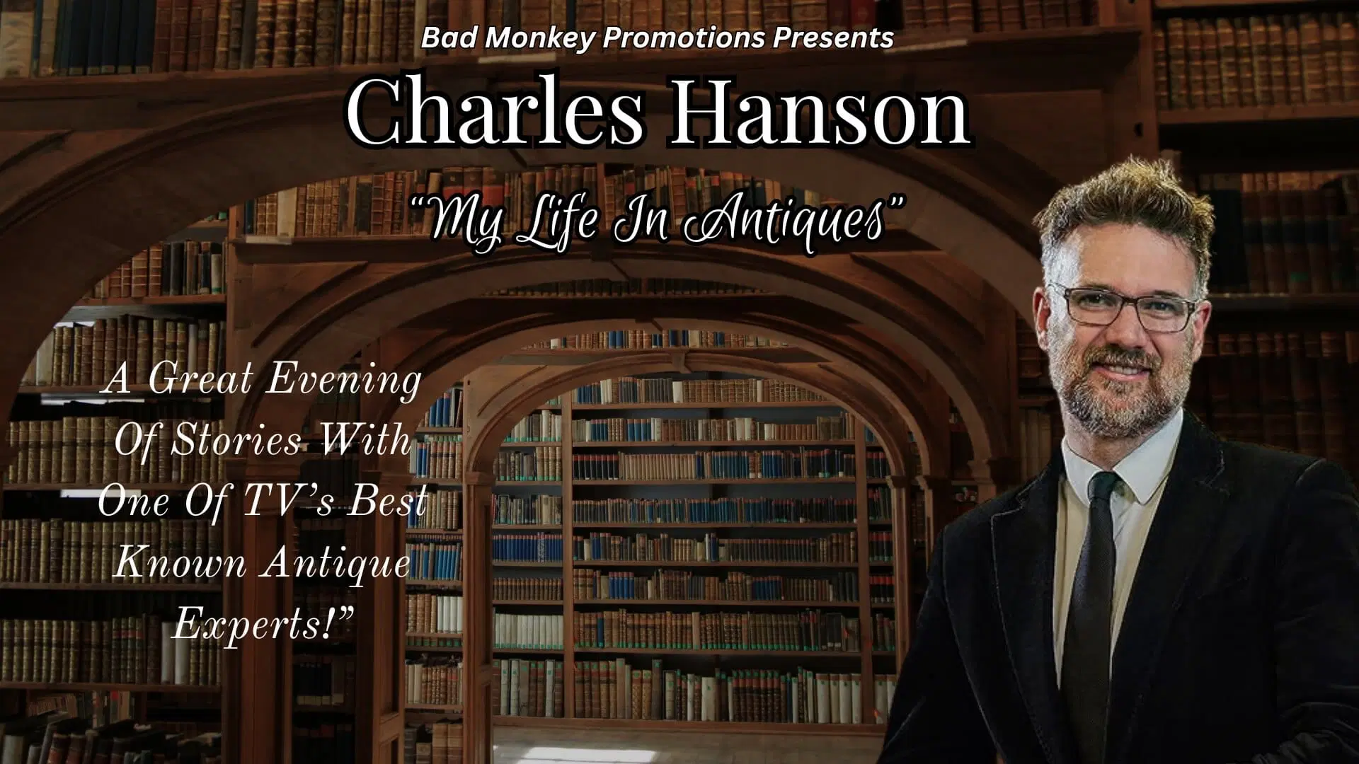 Charles Hanson – My Life In Antiques