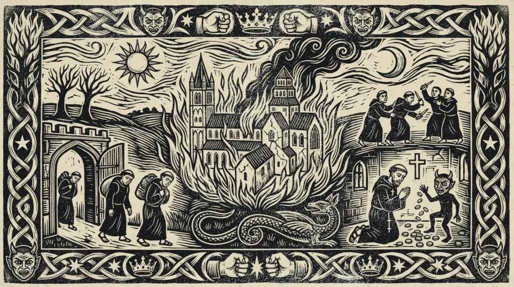 The devil's three fires