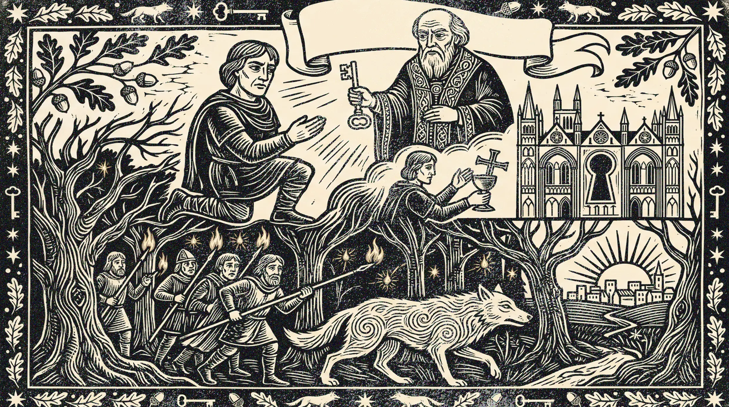 Hereward and the White Wolf
