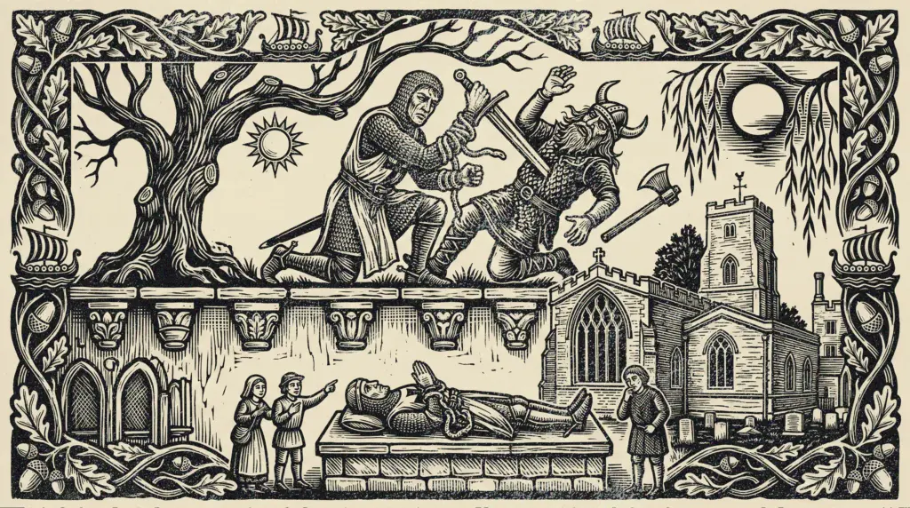 The disembowelled knight