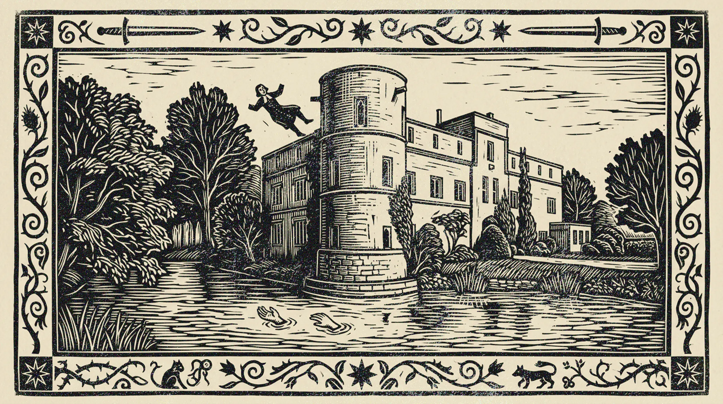 The Ghost of Woodcroft Castle
