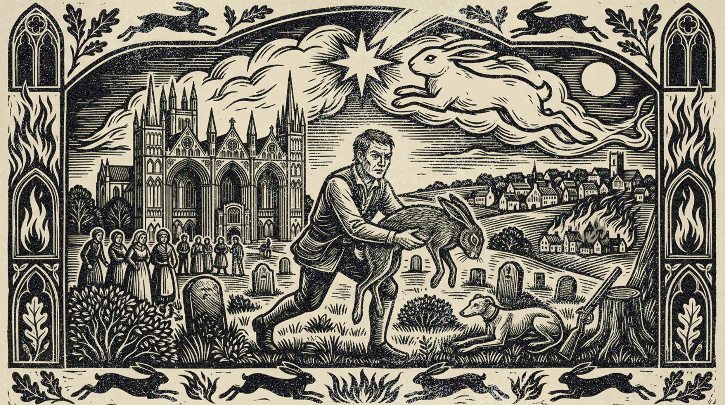The Hare in the Minster Close