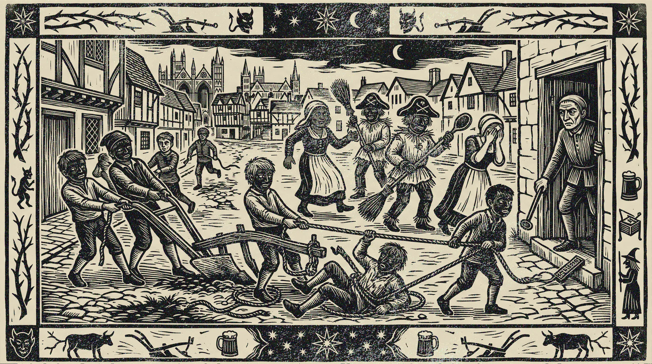 The Plough Witches