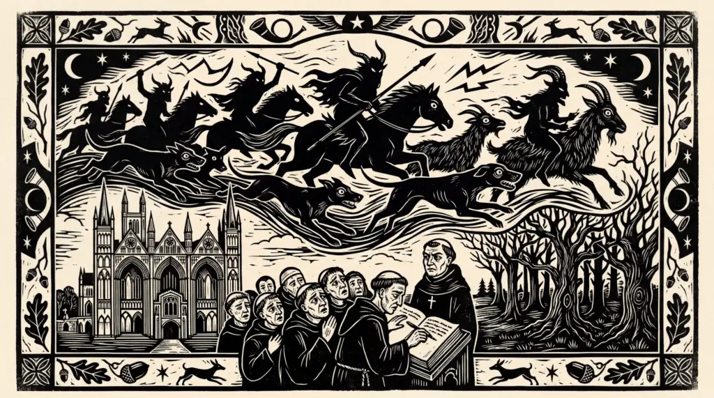 The Wild Hunt of 1127