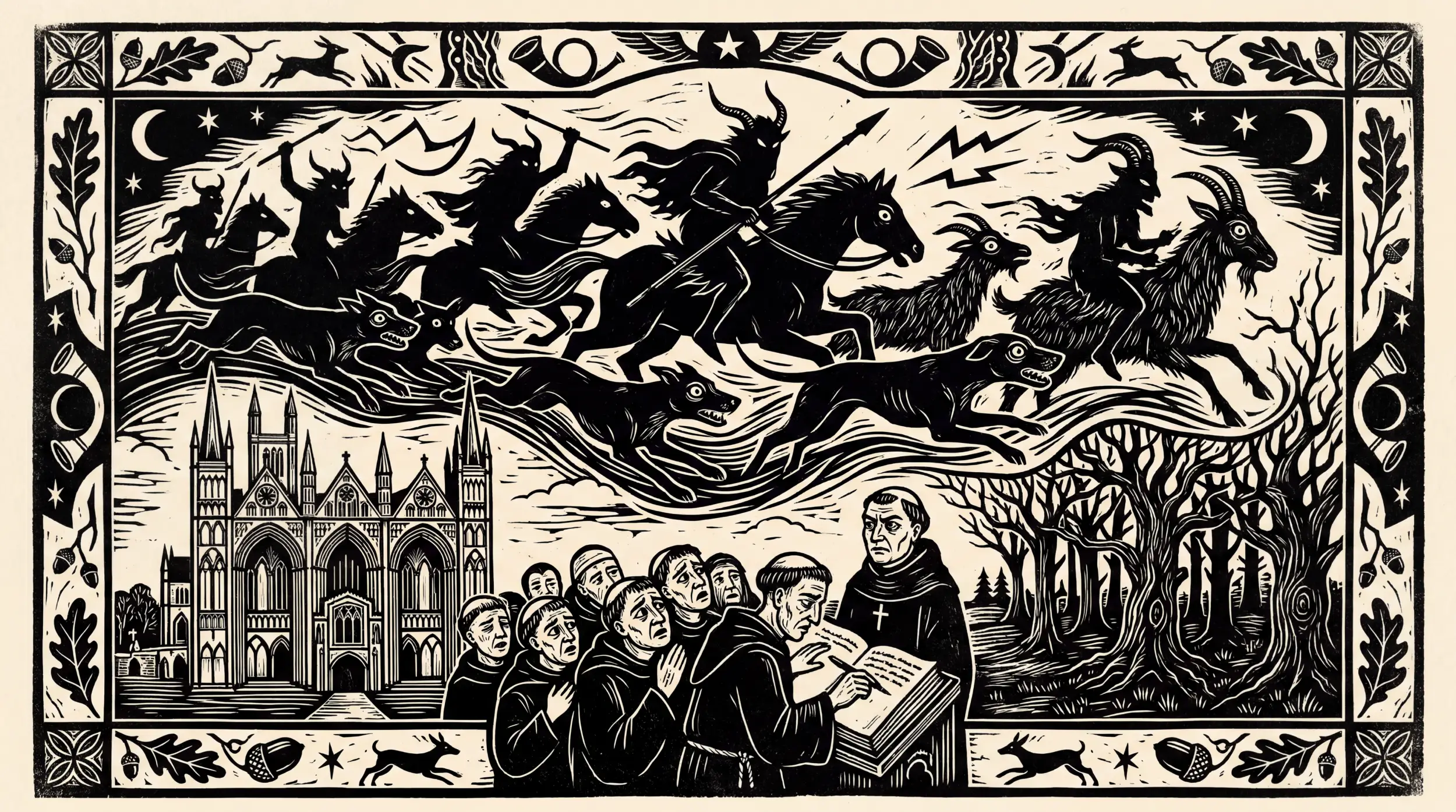 The Wild Hunt of 1127