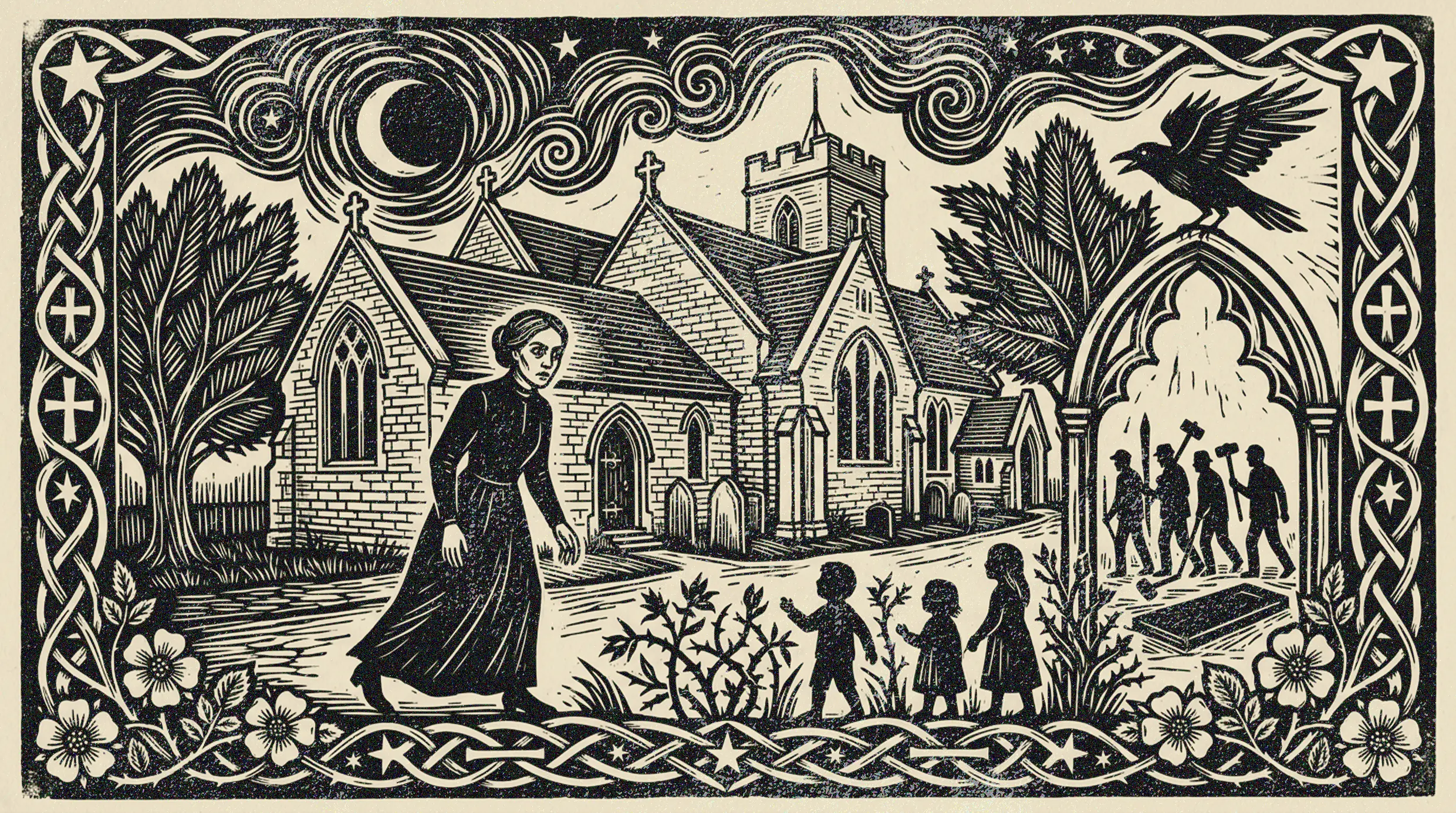 The Woman in Black of Woodston