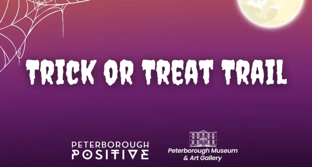 Peterborough’s Positively Ghoulish Trick or Treat Trail