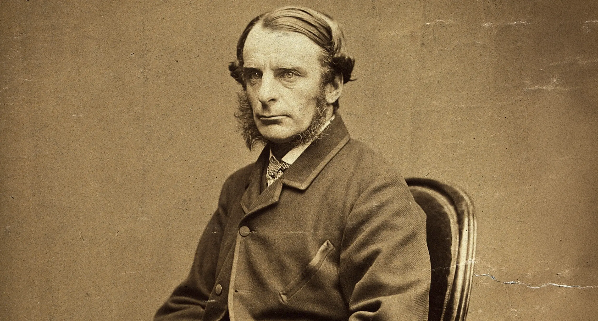 Portrait of Charles Kingsley