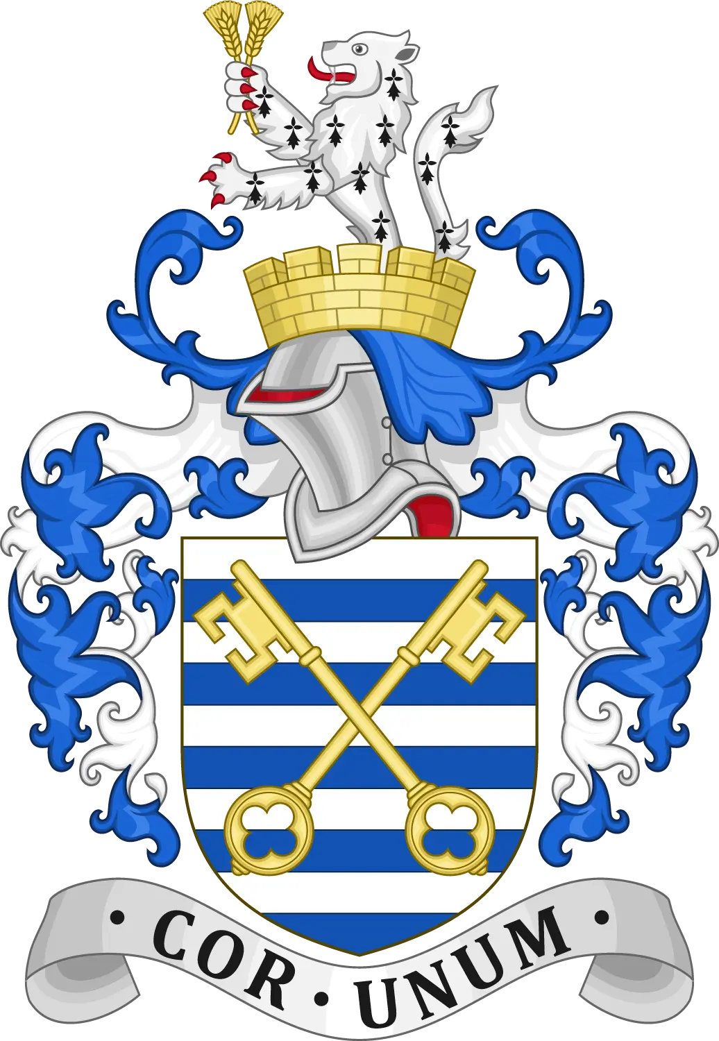 Historic arms of the Soke of Peterborough County Council