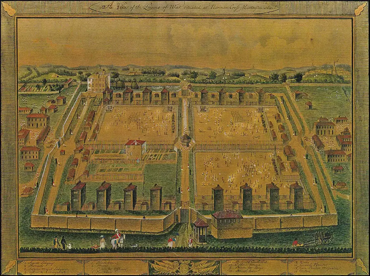 Norman Cross Napoleonic Prisoner of War Depot near Peterborough