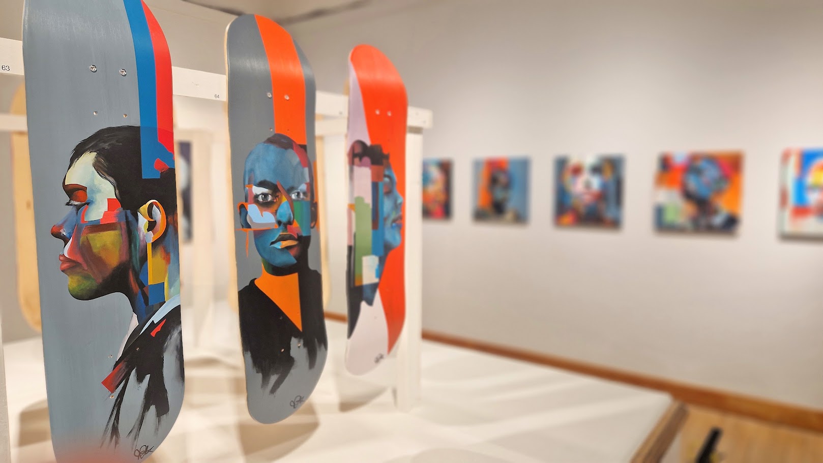 Art Gallery at Peterborough Museum