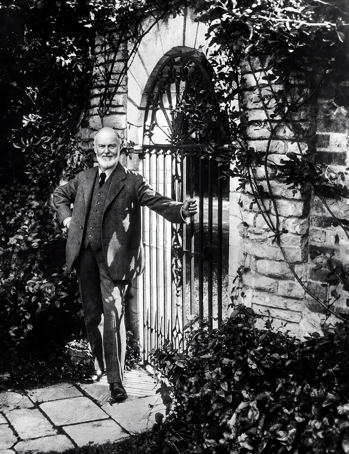 Portrait of engineer Sir Henry Royce