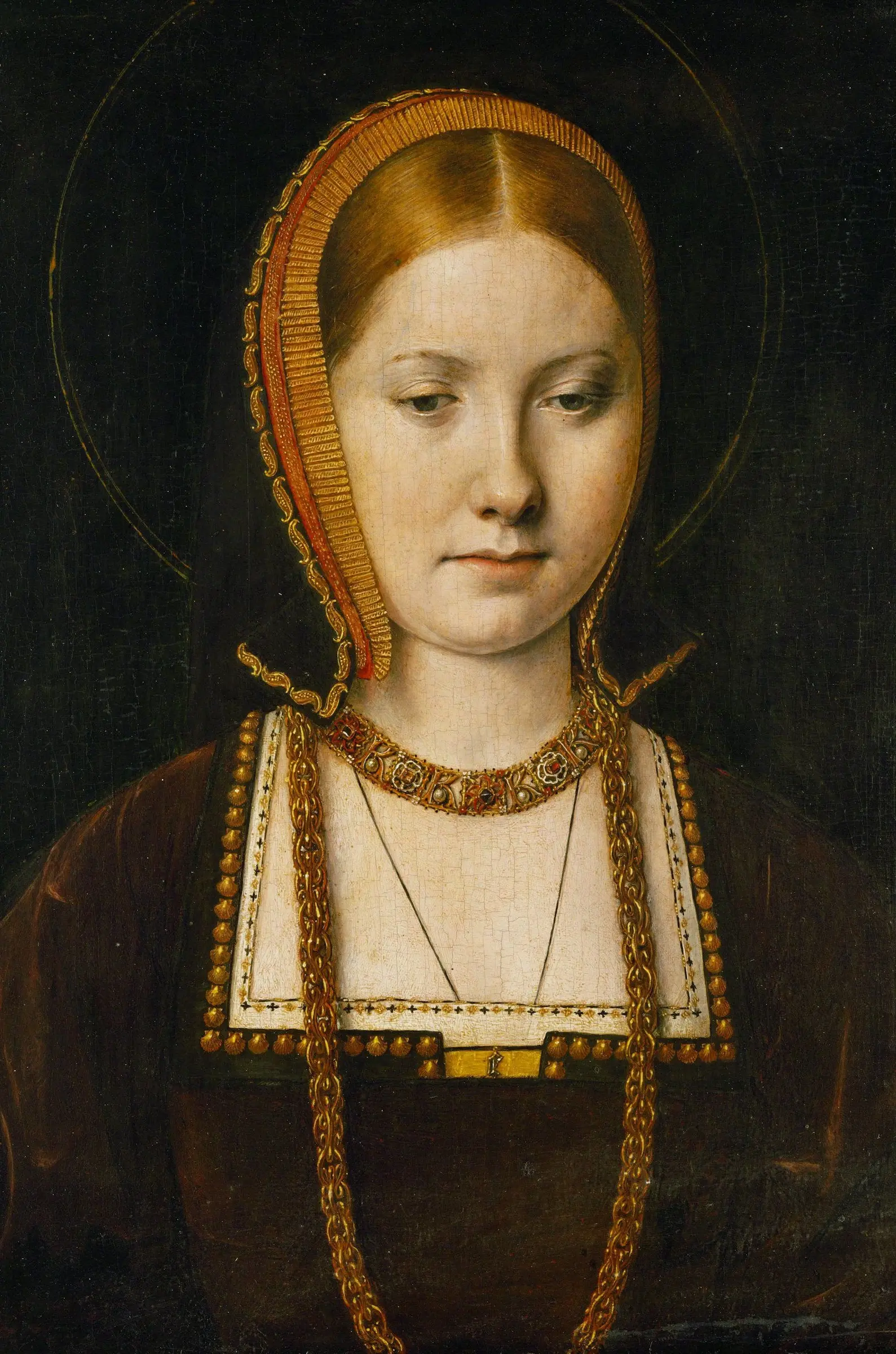 Portrait of Katharine of Aragon