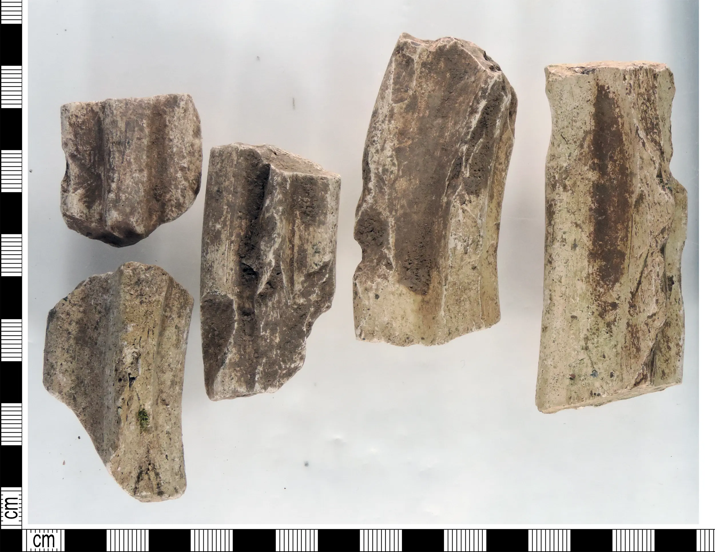 Roman pottery from the Nene Valley