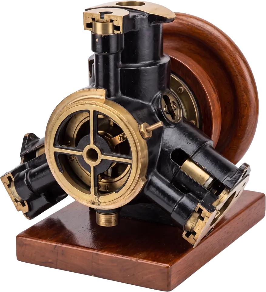 Peter Brotherhood radial engine