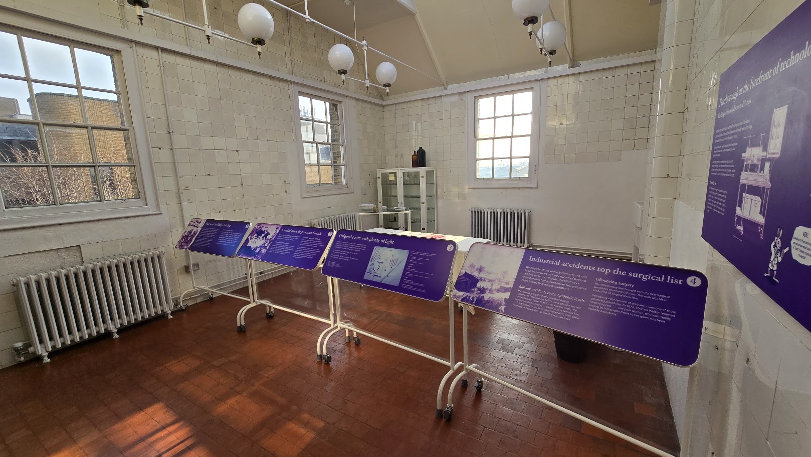 Victorian Operating Theatre at Peterborough Museum