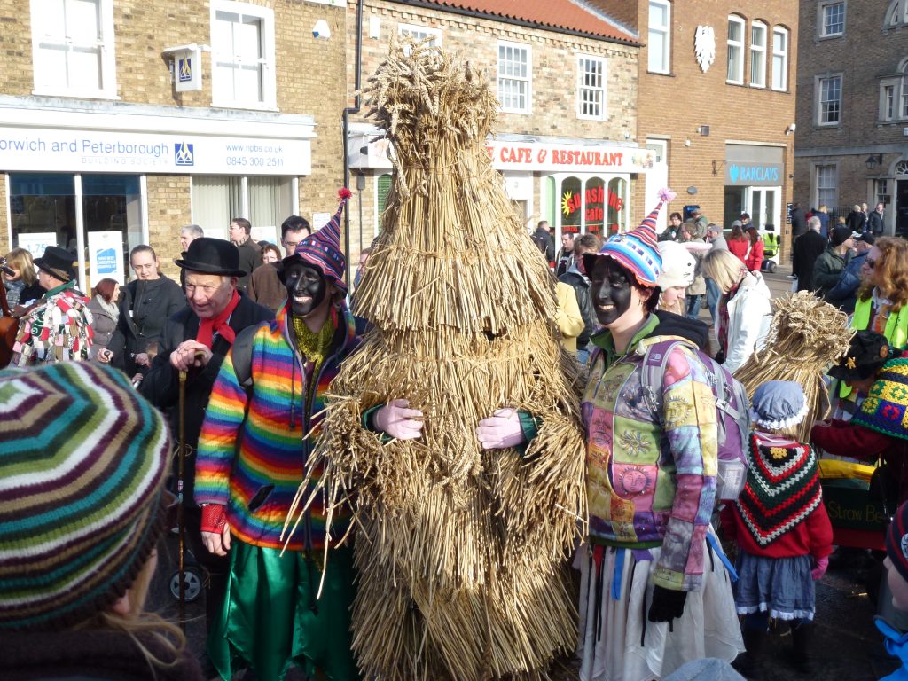 Whittlesey Straw Bear Festival