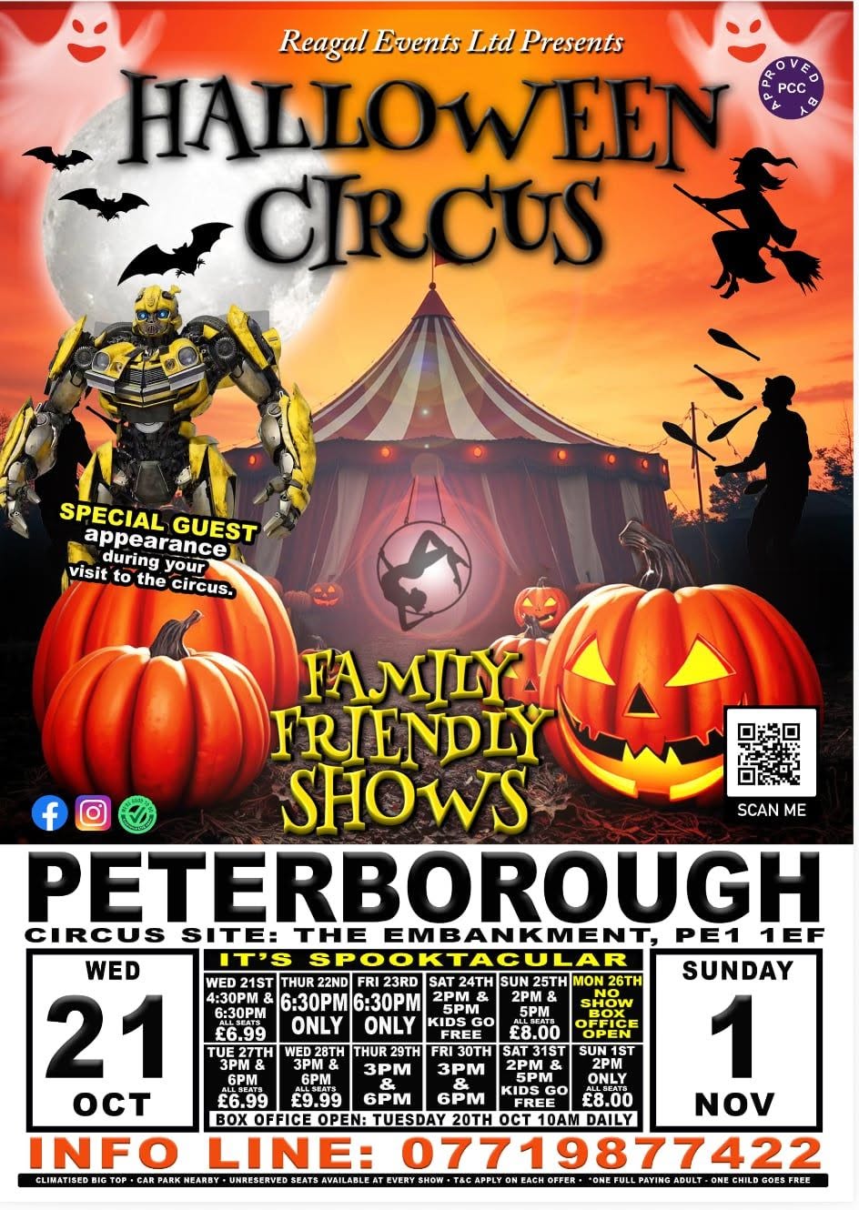 Halloween Circus