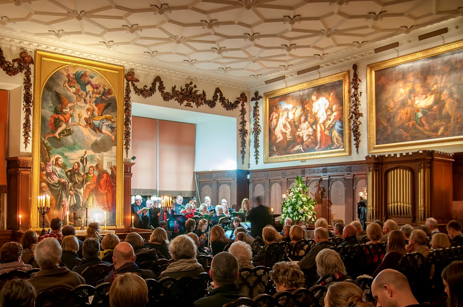 Burghley Christmas Chapel Concert