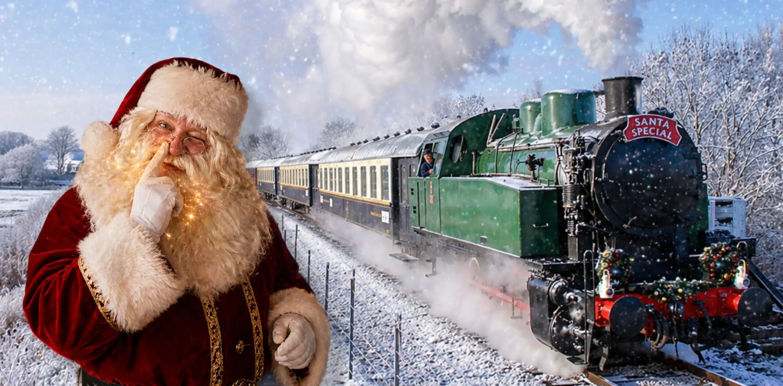 Christmas at the Railway