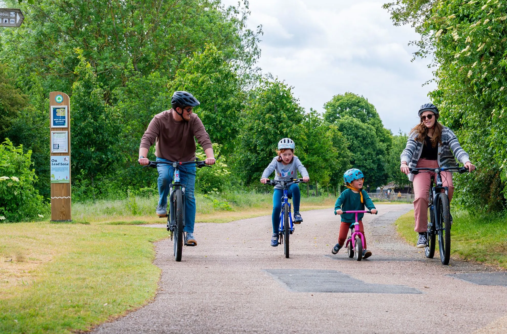 Halloween Family Bike Ride