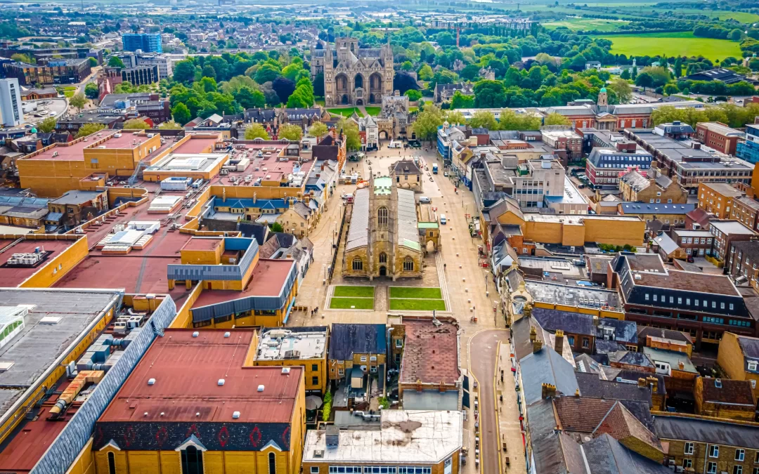 Peterborough Shopfronts to Become Public Stages in New City-Wide Art Project