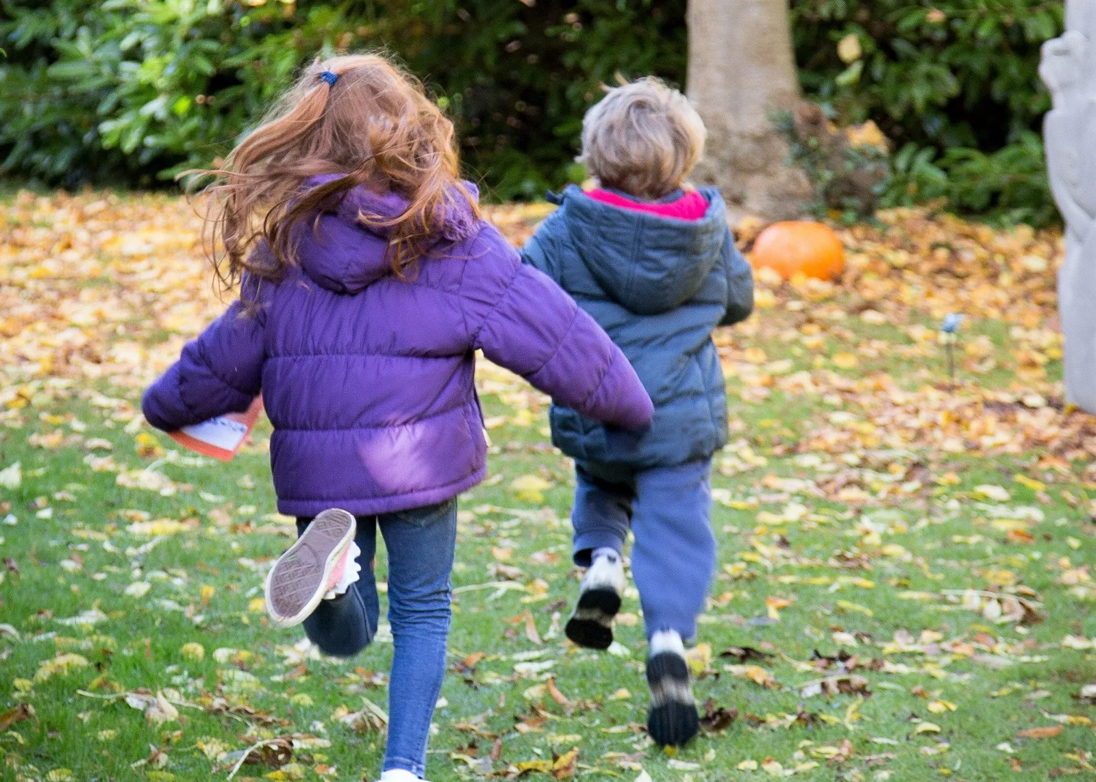 The Burghley Halloween Trail